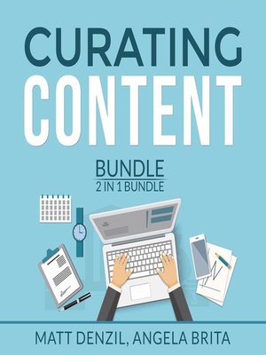 cover image of Curating Content Bundle, 2 in 1 Bundle